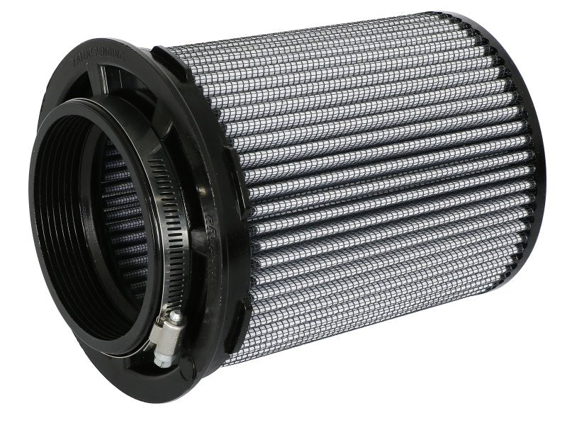 aFe MagnumFLOW Pro DRY S Universal Air Filter 4in F x 6in B (mt2) x 5.5in T (Inv) x 7.5in H - Eastern Shore Retros