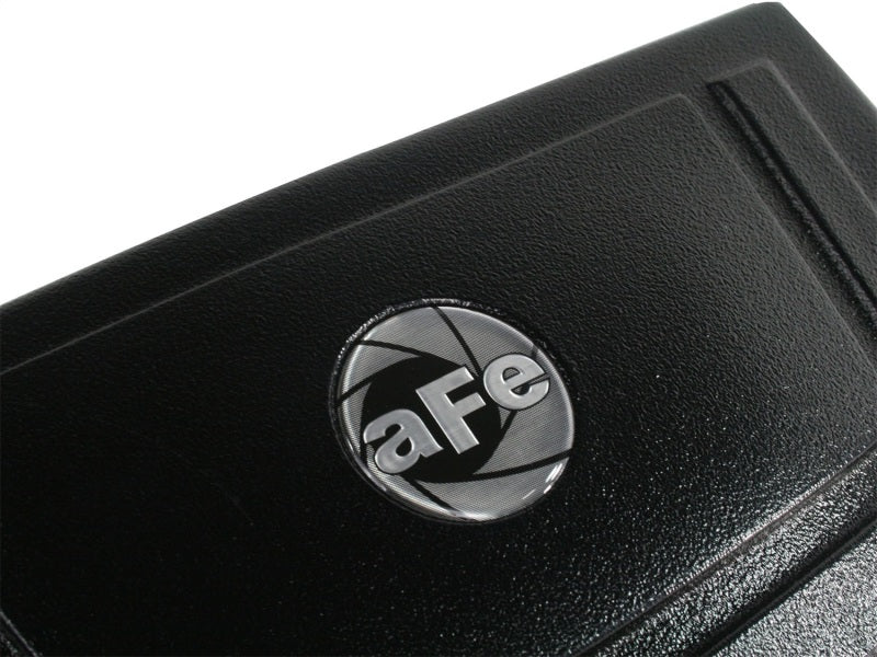 aFe MagnumFORCE Intake System Cover, Black, 2015 Ford F-150 Ecoboost V6 2.7L/3.5L (tt) - Eastern Shore Retros