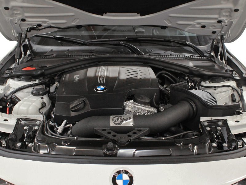 aFe MagnumFORCE Intakes Stage-2 Pro DRY S 12-15 BMW 335i (F30) L6 3.0L (t) N55 - Eastern Shore Retros