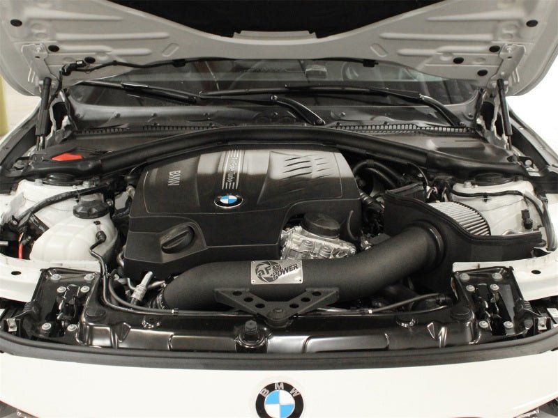 aFe MagnumFORCE Intakes Stage-2 Pro DRY S 12-15 BMW 335i (F30) L6 3.0L (t) N55 - Eastern Shore Retros