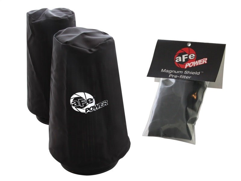 aFe MagnumSHIELD Pre-Filters Ford Ecoboost Stage 2 - Black - Eastern Shore Retros