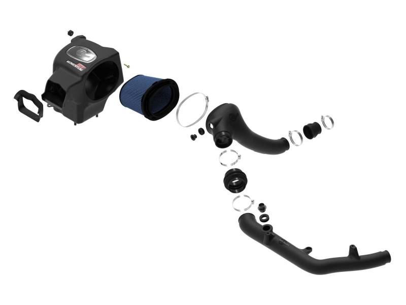 aFe Momentum GT Pro 5R Cold Air Intake System 2021 Ford Bronco V6 2.7 (TT) - Eastern Shore Retros