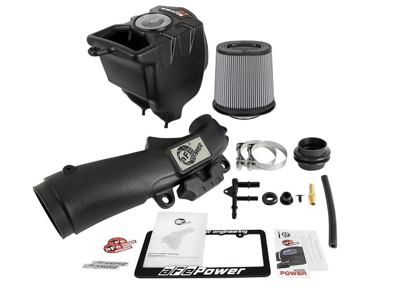 aFe Momentum GT Pro DRY S Cold Air Intake System 2018 Jeep Wrangler (JL) I4-2.0L (t) - Eastern Shore Retros