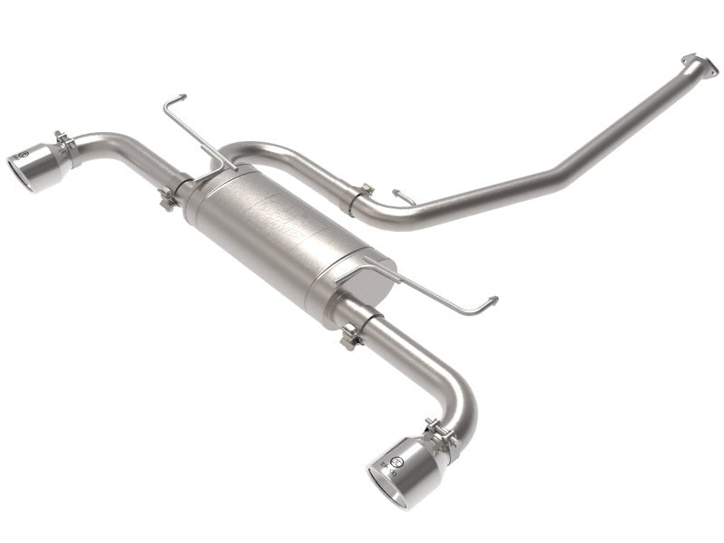 aFe Power 19-21 Toyota RAV4 L4-2.5L Takeda 304 SS Cat-Back Exhaust w/ Polished Tip - Eastern Shore Retros