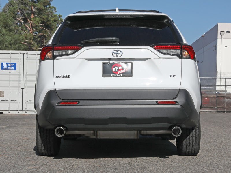 aFe Power 19-21 Toyota RAV4 L4-2.5L Takeda 304 SS Cat-Back Exhaust w/ Polished Tip - Eastern Shore Retros