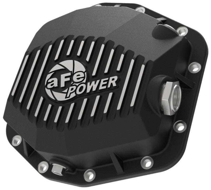 aFe POWER 2021 Ford Bronco w/ Dana M220 Differential Cover Black Street Series w/ Machined Fins - Eastern Shore Retros