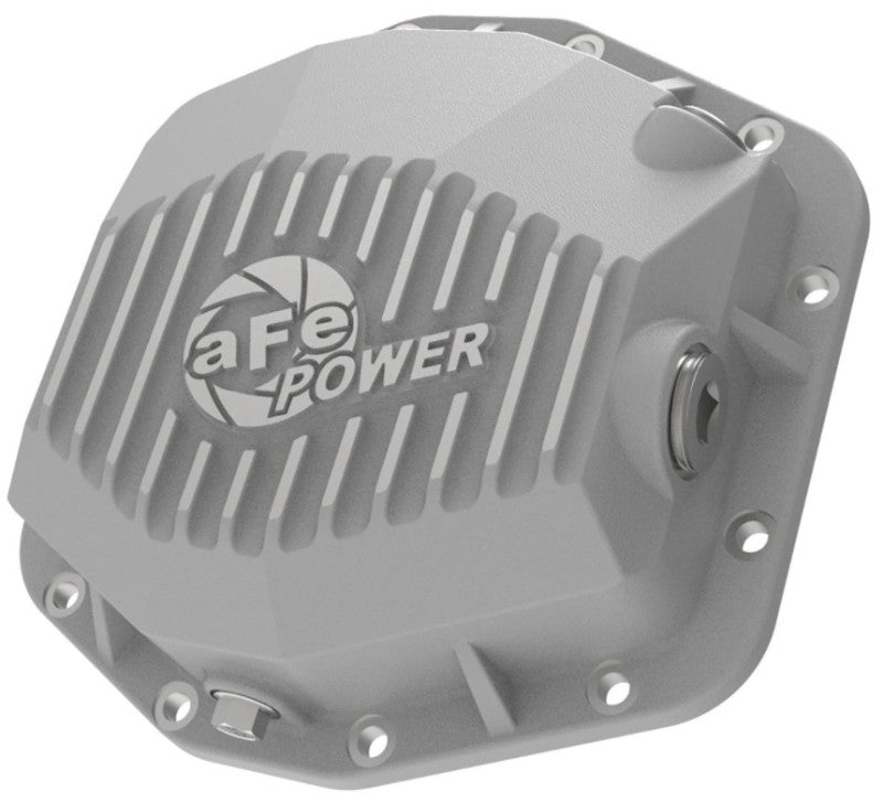 aFe POWER 2021 Ford Bronco w/ Dana M220 Differential Cover Raw Street Series w/ Machined Fins - Eastern Shore Retros