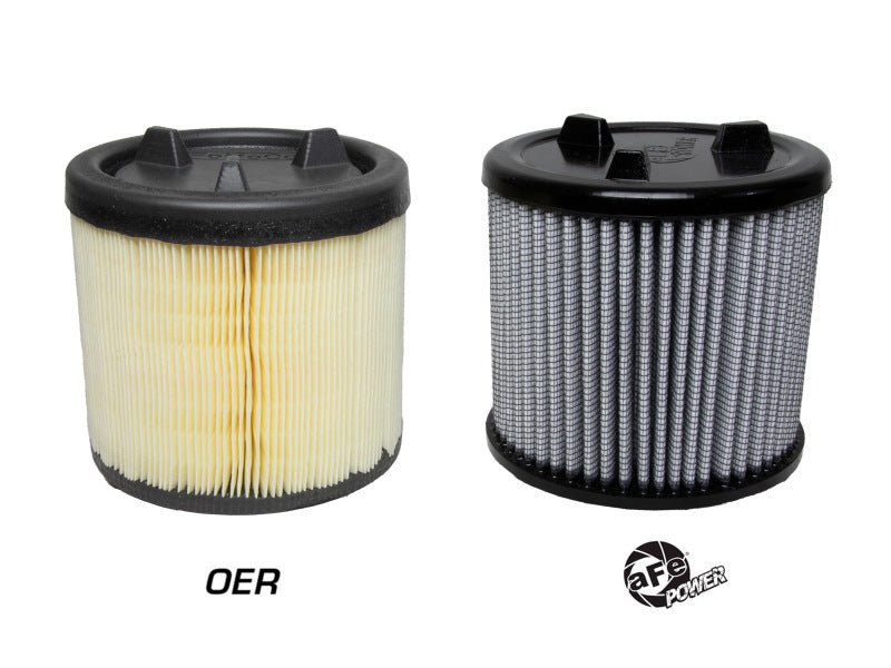 aFe Power 21-22 Ford Bronco EcoBoost L4 2.3L(t) / V6 2.7L(tt) Magnum FLOW Pro Dry S Air Filter - Eastern Shore Retros