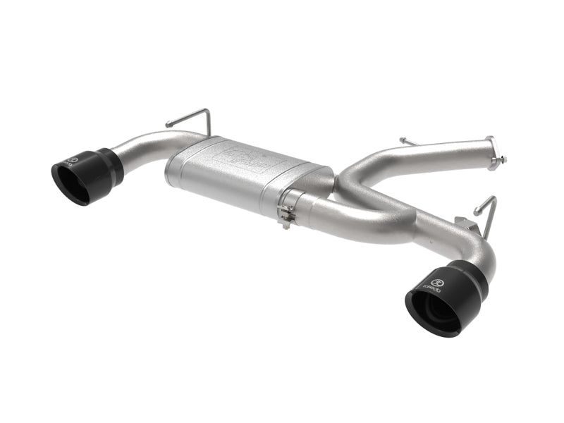 aFe Power Axle Back Exhaust - 19-20 Hyundai Veloster N L4-2.0L (t) - Eastern Shore Retros