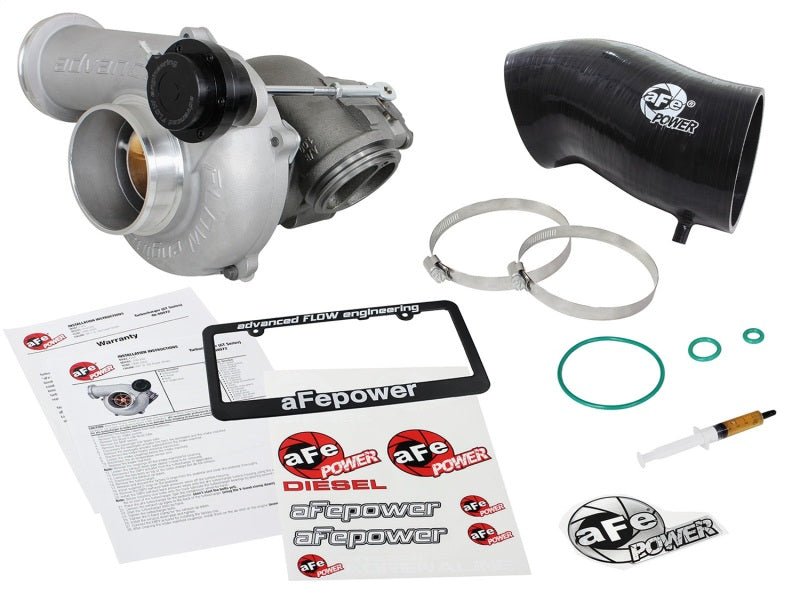 aFe Power Bladerunner Turbocharger 86mm 99.5-03 Ford Diesel Trucks V8 7.3L (td) - Eastern Shore Retros