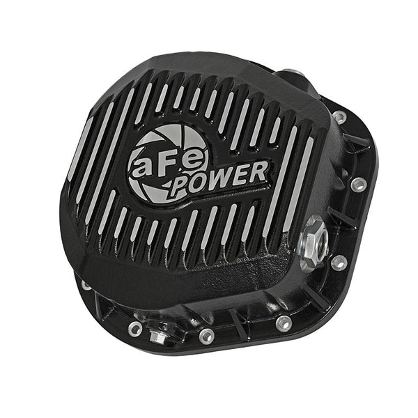 aFe Power Cover Diff Rear Machined COV Diff R Ford Diesel Trucks 86-11 V8-6.4/6.7L (td) Machined - Eastern Shore Retros