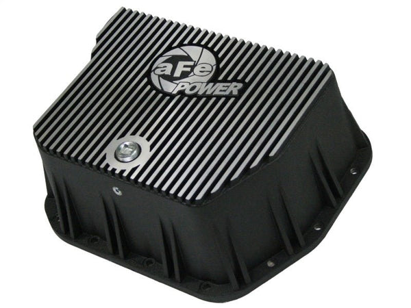 aFe Power Cover Trans Pan Machined COV Trans Pan Dodge Diesel Trucks 94-07 L6-5.9L (td) Machined - Eastern Shore Retros