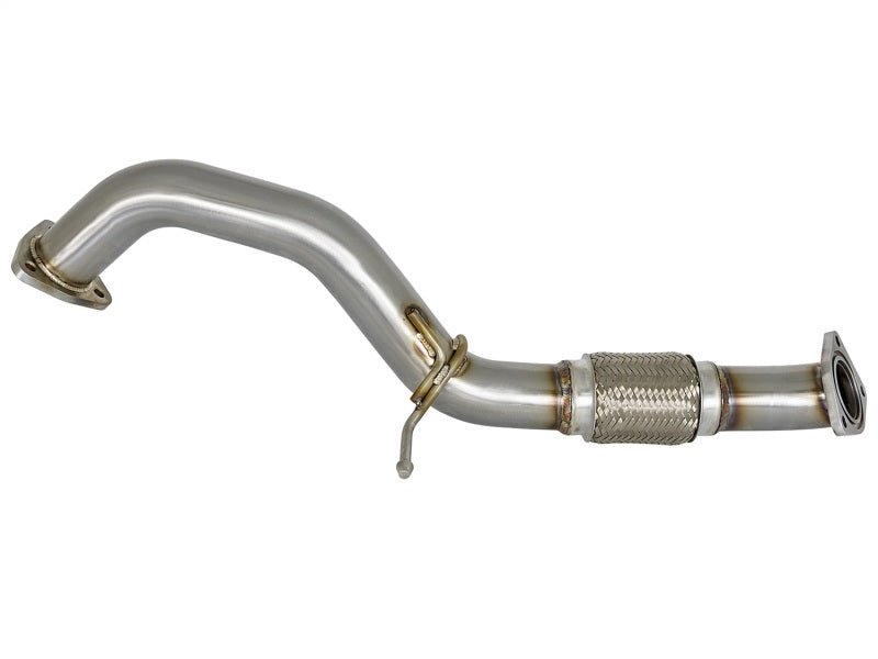 aFe Power Elite Twisted Steel 16-17 Honda Civic I4-1.5L (t) 2.5in Rear Down-Pipe Mid-Pipe - Eastern Shore Retros
