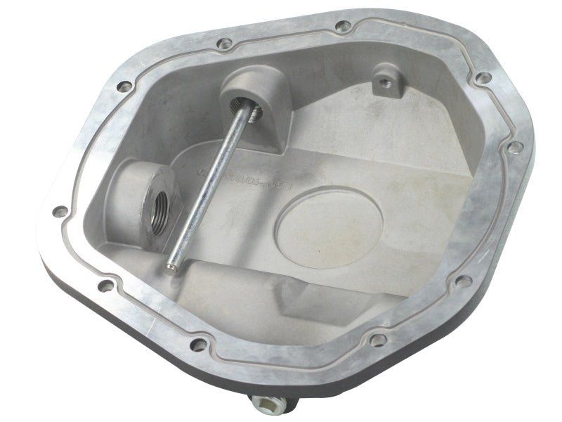 aFe Power Front Differential Cover 5/94-12 Ford Diesel Trucks V8 7.3/6.0/6.4/6.7L (td) Machined Fins - Eastern Shore Retros