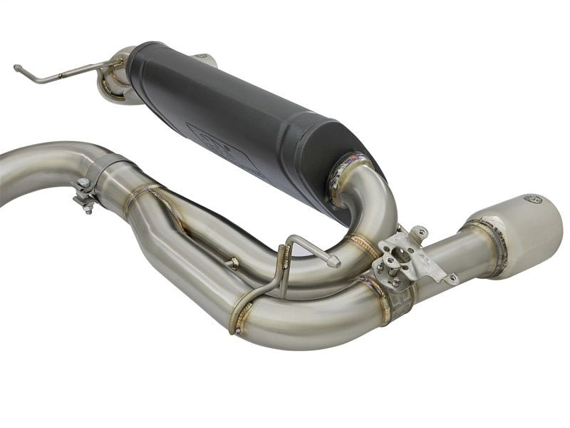 afe POWER MACH Force-Xp 16-17 BMW 340i/340ix/ 3.0L 304 SS Cat-Back Exhaust System - Eastern Shore Retros