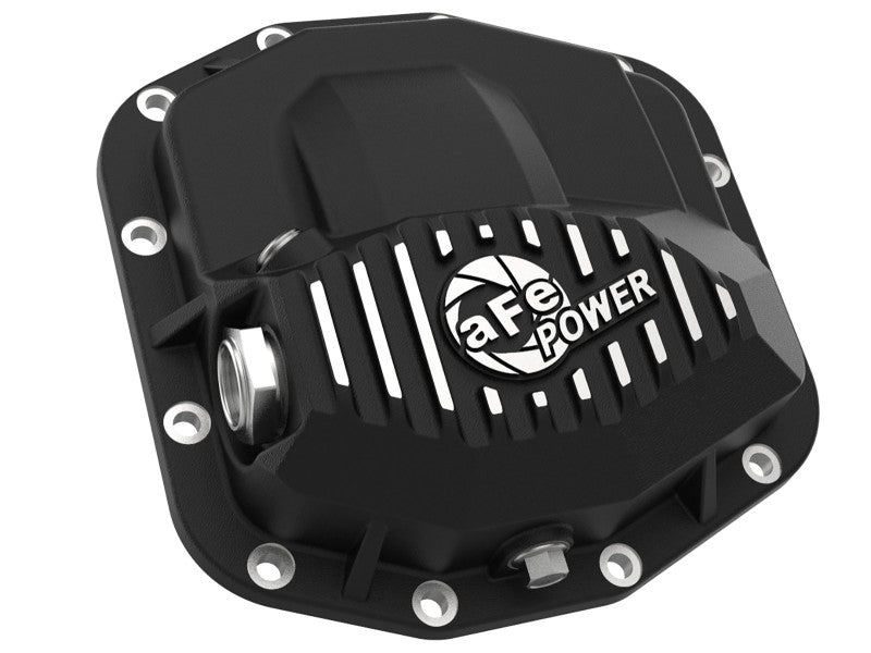 aFe Power Pro Series Front Differential Cover Black (Dana M210) 18-19 Jeep Wrangler JL 2.0L (t) - Eastern Shore Retros