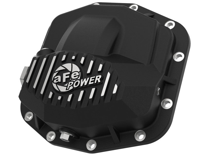 aFe Power Pro Series Front Differential Cover Black (Dana M210) 18-19 Jeep Wrangler JL 2.0L (t) - Eastern Shore Retros