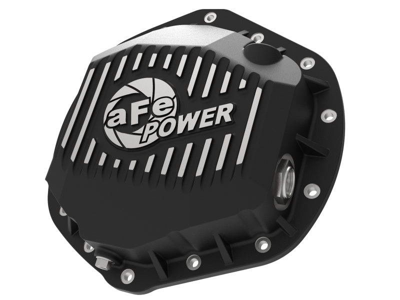aFe Power Pro Series Rear Differential Cover Black w/ Machined Fins 14-18 Dodge Trucks 2500/3500 - Eastern Shore Retros