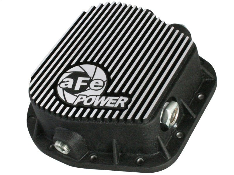 aFe Power Rear Differential Cover (Machined) 12 Bolt 9.75in 11-13 Ford F-150 EcoBoost V6 3.5L (TT) - Eastern Shore Retros