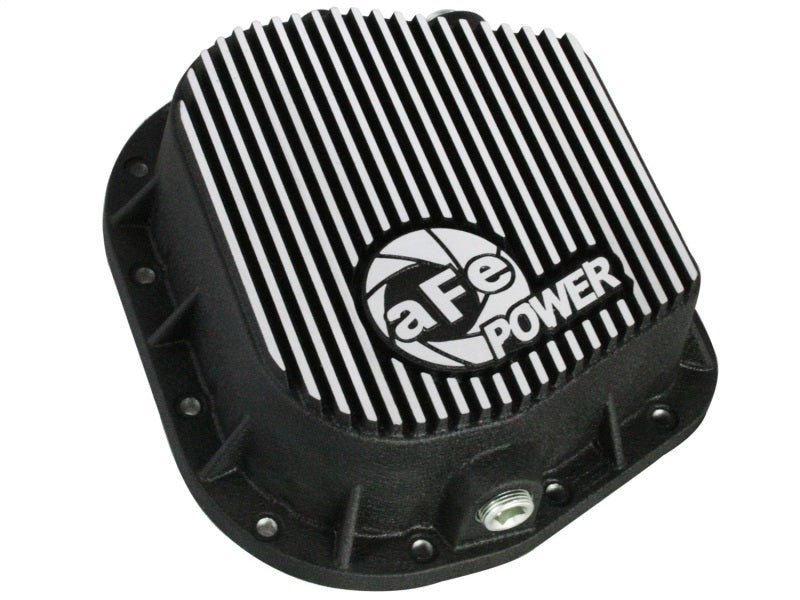 aFe Power Rear Differential Cover (Machined) 12 Bolt 9.75in 11-13 Ford F-150 EcoBoost V6 3.5L (TT) - Eastern Shore Retros