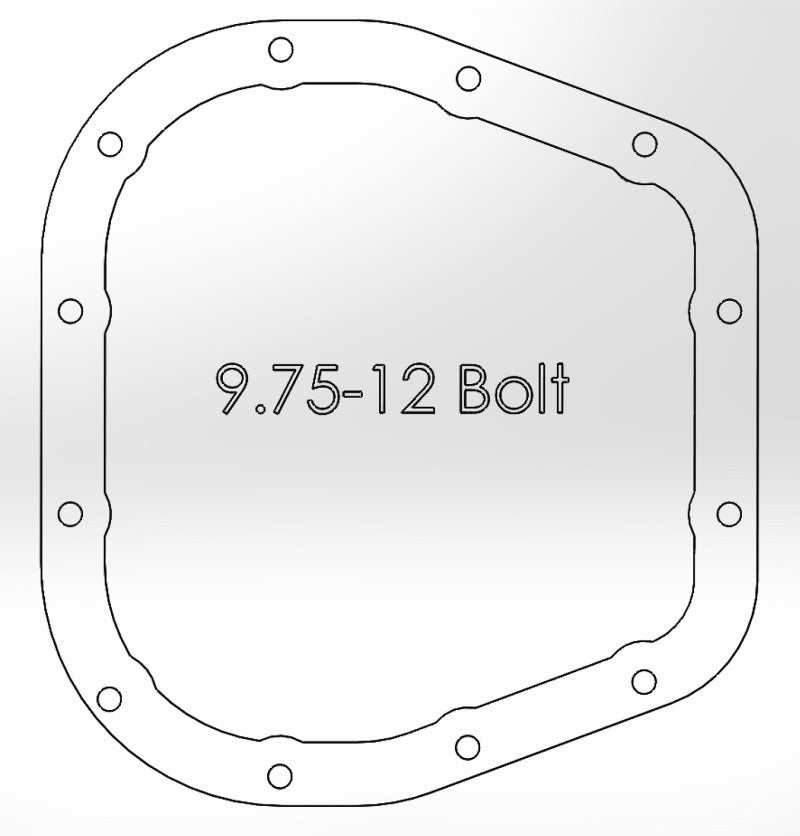 aFe Power Rear Differential Cover (Machined) 12 Bolt 9.75in 11-13 Ford F-150 EcoBoost V6 3.5L (TT) - Eastern Shore Retros