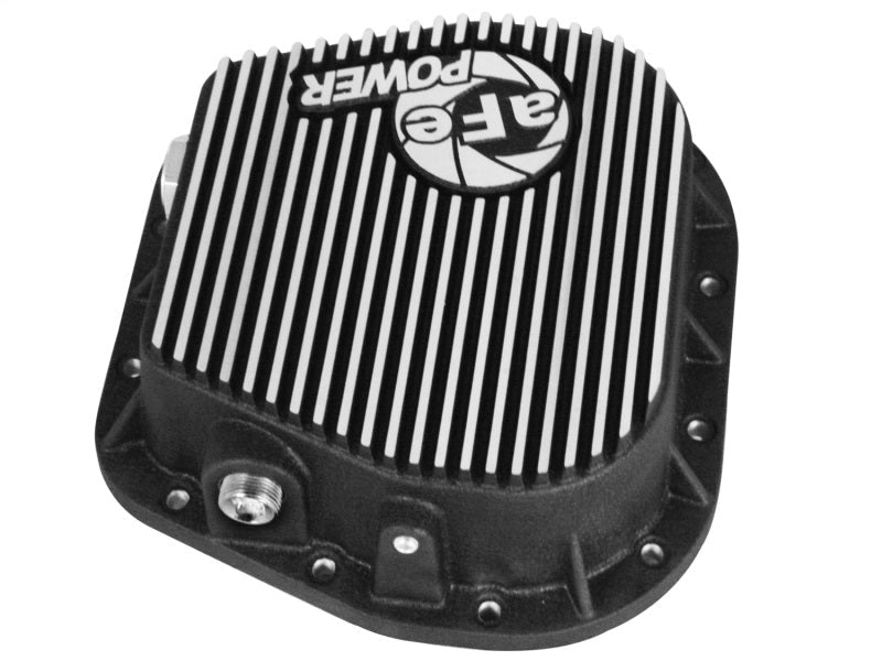 aFe Power Rear Differential Cover (Machined) 12 Bolt 9.75in 11-13 Ford F-150 EcoBoost V6 3.5L (TT) - Eastern Shore Retros