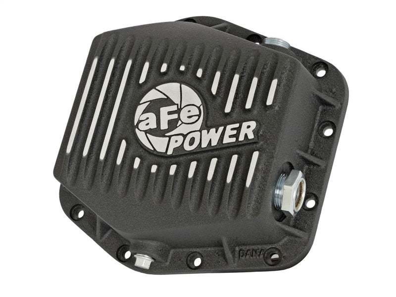 aFe Power Rear Differential Cover (Machined Black) 15-17 GM Colorado/Canyon 12 Bolt Axles - Eastern Shore Retros