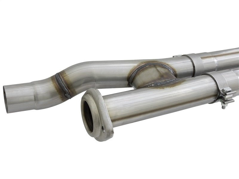 aFe POWER Rebel Series 3in 409 SS Cat Back Exhaust w/ Black Tips 17 Ford F-150 Raptor V6-3.5L - Eastern Shore Retros