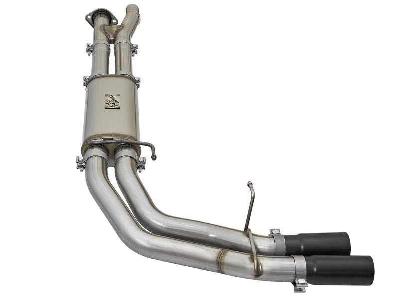 aFe POWER Rebel Series 3in 409 SS Cat Back Exhaust w/ Black Tips 17 Ford F-150 Raptor V6-3.5L - Eastern Shore Retros