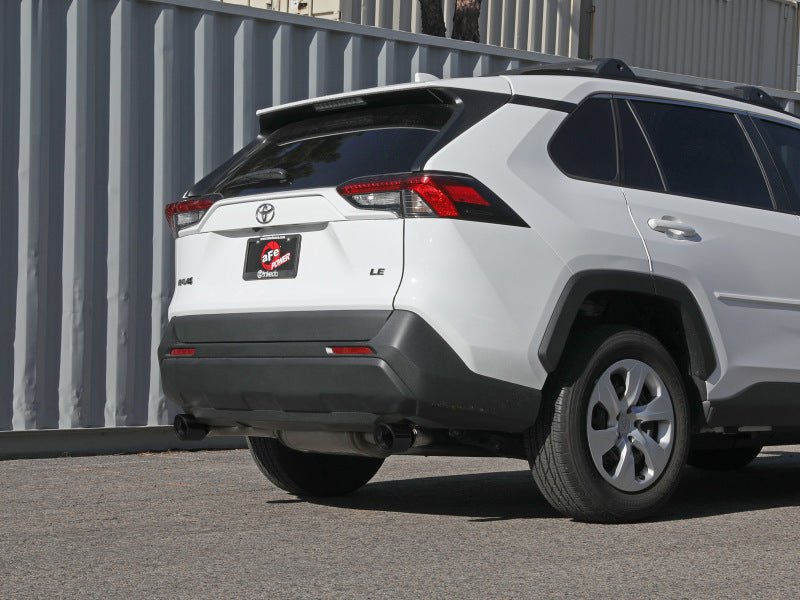 aFe POWER Takeda 19-21 Toyota RAV4 L4-2.5L 304SS CB Exhaust w/ Black Tips - Eastern Shore Retros