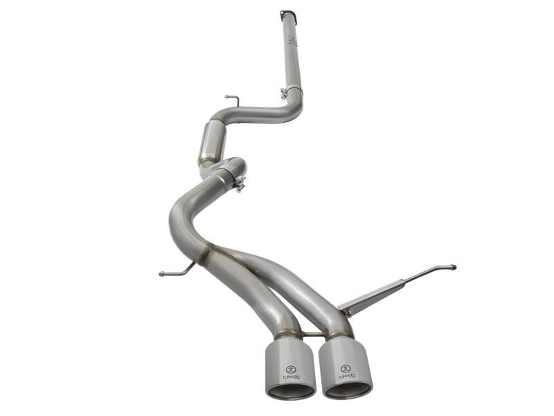 aFe POWER Takeda 3in 304 SS Cat-Back Exhaust w/ Polished Tips 13-17 Ford Focus ST L4-2.0L (t) - Eastern Shore Retros