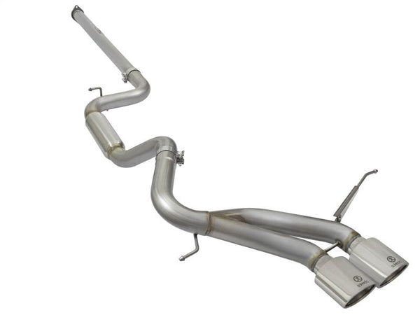 aFe POWER Takeda 3in 304 SS Cat-Back Exhaust w/ Polished Tips 13-17 Ford Focus ST L4-2.0L (t) - Eastern Shore Retros