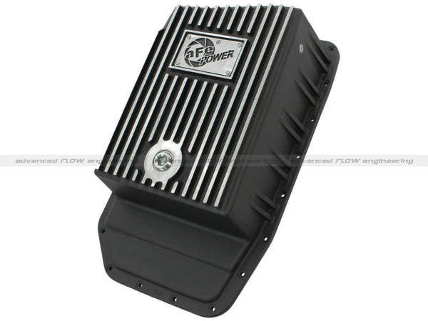 aFe Power Transmission Pan Black Machined 09-14 Ford 6R80 F-150 Trucks - Eastern Shore Retros