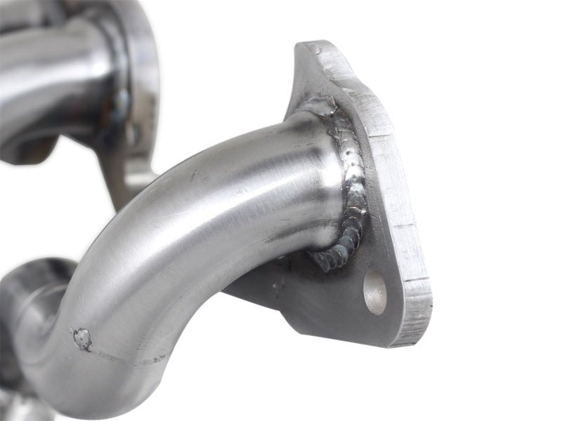 aFe Power Twisted Steel Exhaust Headers 409 Stainless Steel 83-02 Jeep Wrangler (YJ) L4 2.5L - Eastern Shore Retros