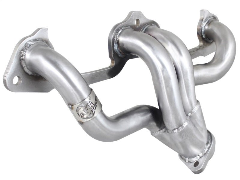 aFe Power Twisted Steel Exhaust Headers 409 Stainless Steel 83-02 Jeep Wrangler (YJ) L4 2.5L - Eastern Shore Retros