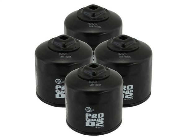 aFe Pro GUARD D2 Oil Filter 13-17 Scion FR-S / Subaru BRZ H4-2.0L (4 Pack) - Eastern Shore Retros