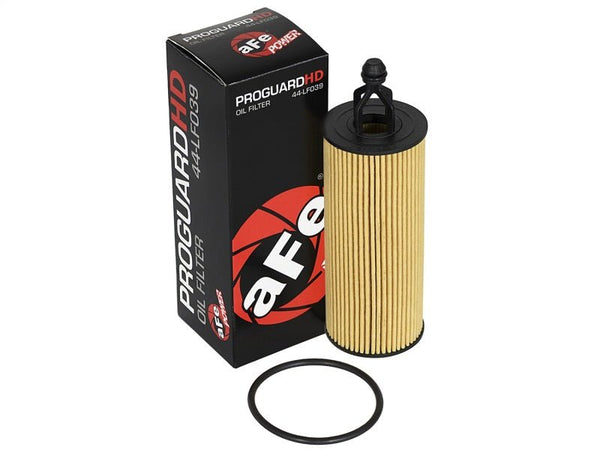 aFe Pro GUARD HD Oil Filter 2018 Jeep Wrangler (JL) V6 3.6L - Eastern Shore Retros