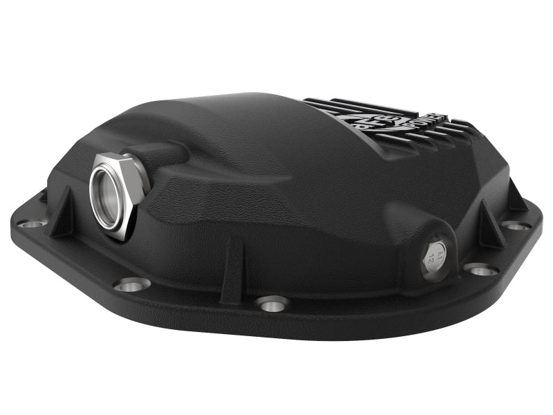 aFe Pro Series Dana 60 Front Differential Cover Black w/ Machined Fins 17-20 Ford Trucks (Dana 60) - Eastern Shore Retros