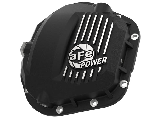 aFe Pro Series Dana 60 Front Differential Cover Black w/ Machined Fins 17-20 Ford Trucks (Dana 60) - Eastern Shore Retros