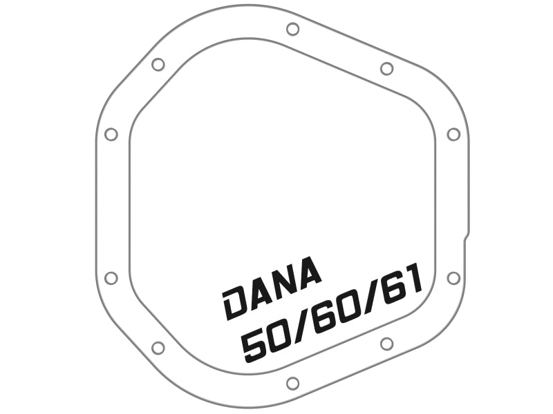 aFe Pro Series Dana 60 Front Differential Cover Black w/ Machined Fins 17-20 Ford Trucks (Dana 60) - Eastern Shore Retros