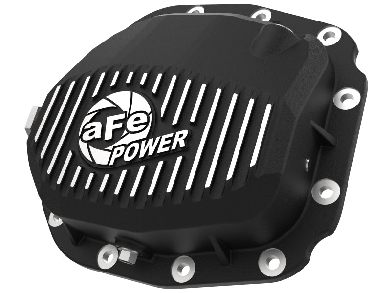 aFe Pro Series Rear Differential Cover Black w/ Fins 15-19 Ford F-150 (w/ Super 8.8 Rear Axles) - Eastern Shore Retros
