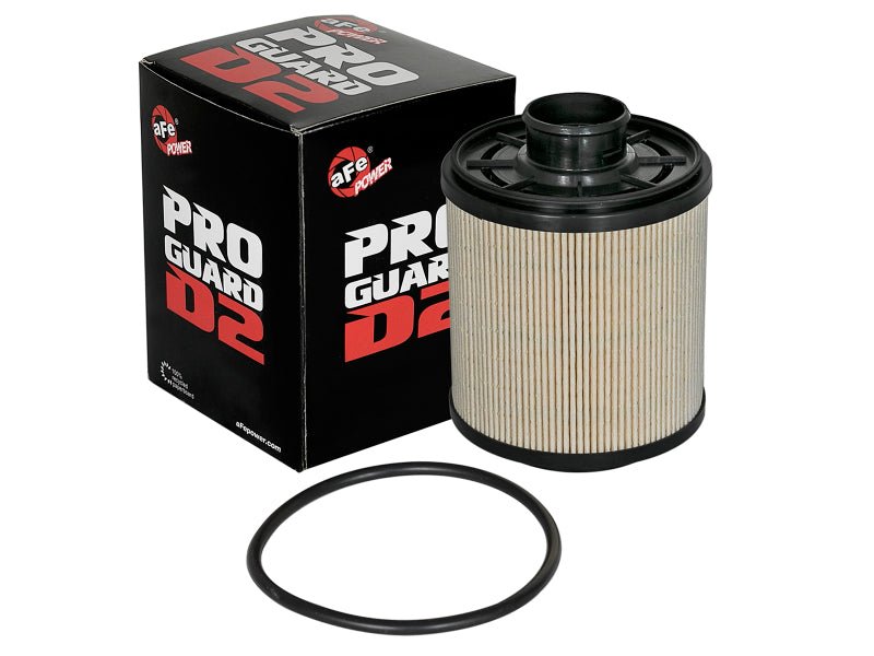 aFe ProGuard D2 Fluid Filters Fuel F/F FUEL Ford Diesel Trucks 11-16 V8-6.7L (td) - Eastern Shore Retros