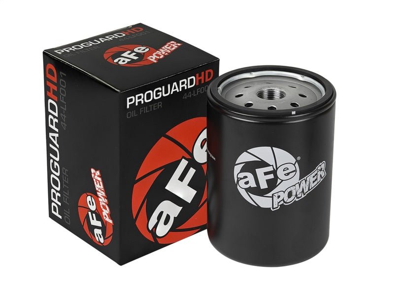 aFe ProGuard D2 Fluid Filters Oil for 01-17 GM Diesel Trucks V8-6.6L (4 Pack) - Eastern Shore Retros