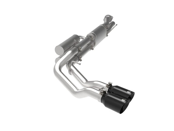 aFe Rebel Series 3in 409 SS Cat-Back Exhaust w/ Black Tips 17-20 Ford F-250/F350 V8 6.2L/7.3L - Eastern Shore Retros