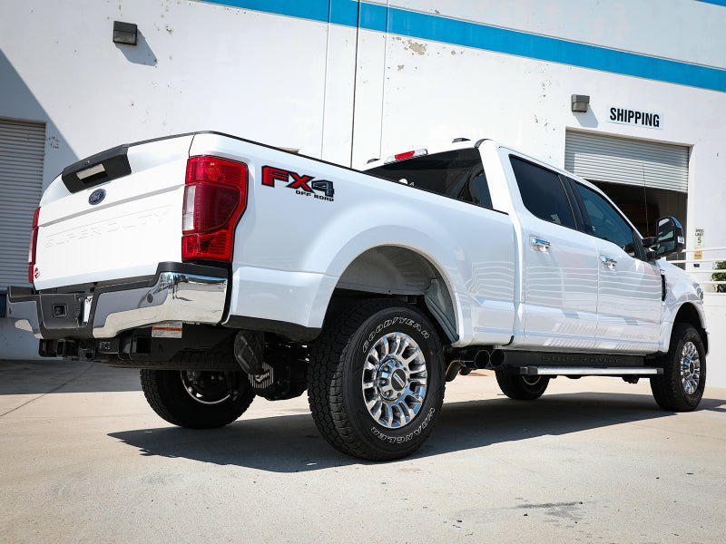 aFe Rebel Series 3in 409 SS Cat-Back Exhaust w/ Black Tips 17-20 Ford F-250/F350 V8 6.2L/7.3L - Eastern Shore Retros