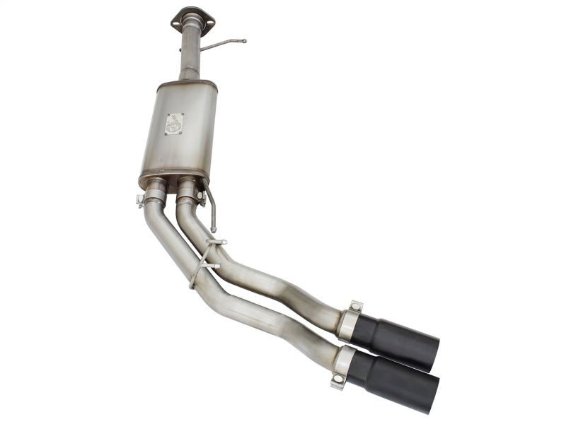 aFe Rebel Series Exhaust SS Front Side Exit CB w/ Black Tips 10-14 Ford F150 Ecoboost V8 6.2L - Eastern Shore Retros