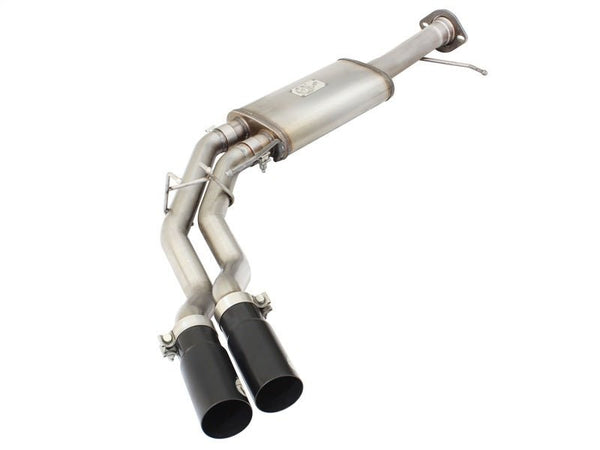 aFe Rebel Series Exhaust SS Front Side Exit CB w/ Black Tips 10-14 Ford F150 Ecoboost V8 6.2L - Eastern Shore Retros