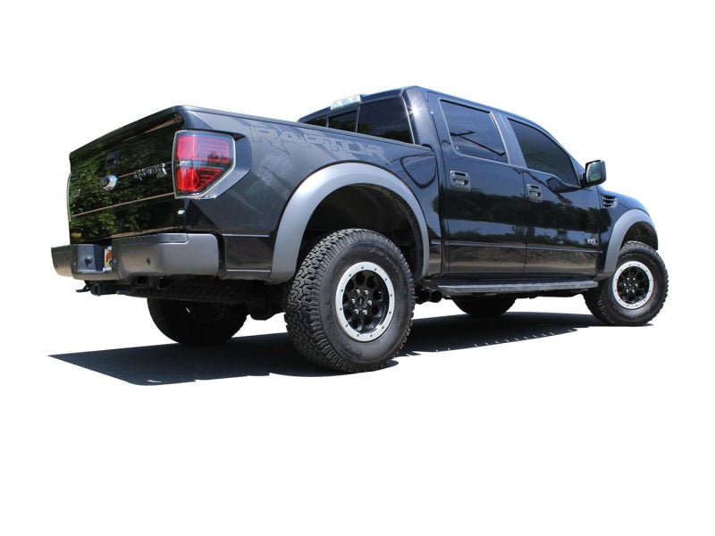 aFe Rebel Series Exhaust SS Front Side Exit CB w/ Black Tips 10-14 Ford F150 Ecoboost V8 6.2L - Eastern Shore Retros