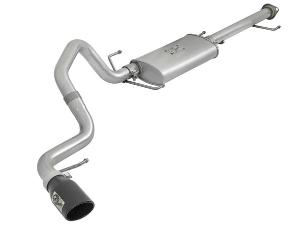 aFe Scorpion 2-1/2in Aluminized Steel Cat-Back Exhaust w/ Black Tips 07-17 Toyota FJ Cruiser V6 4.0L - Eastern Shore Retros