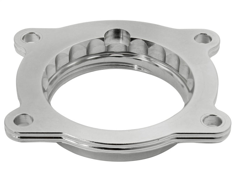 aFe Silver Bullet Throttle Body Spacer 10-14 Chevrolet Camaro V6 3.6L - Eastern Shore Retros